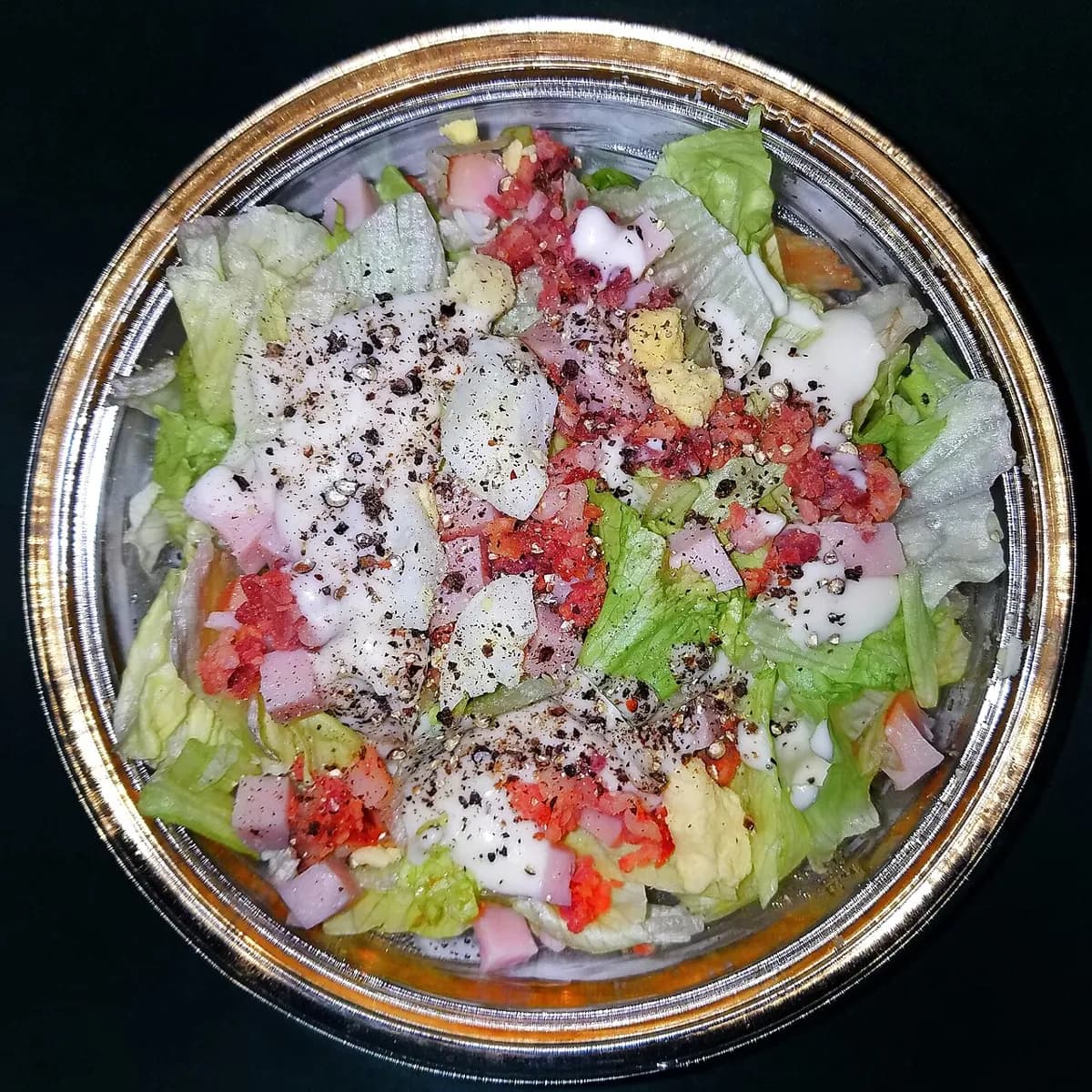 Photo of Green goddess chopped salad