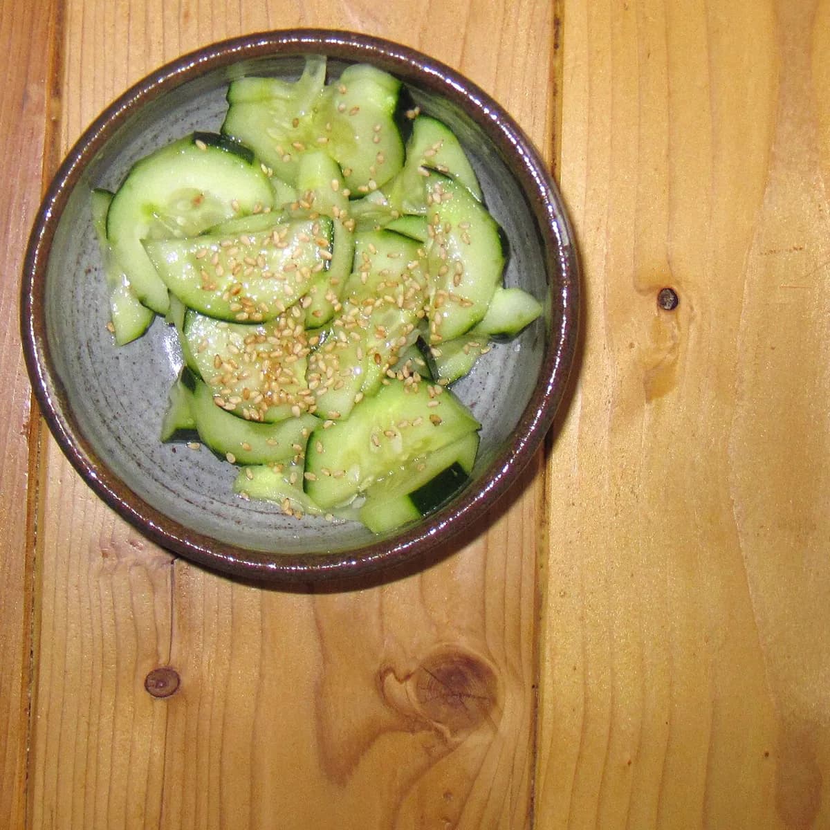Photo of Shake-it-up cucumber salad