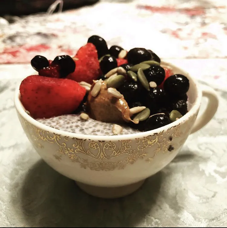 Photo of Make-ahead vanilla chia pudding