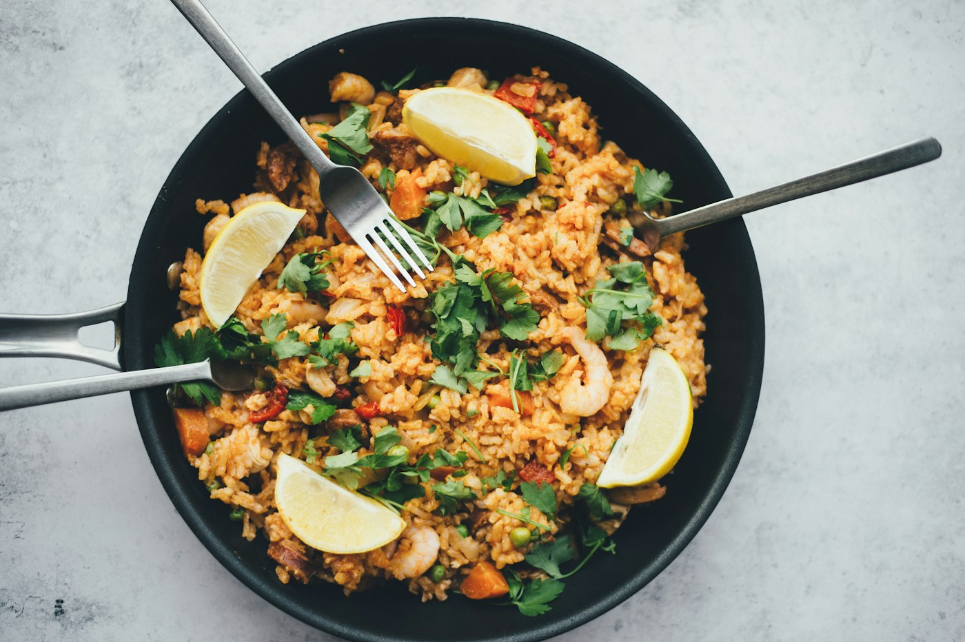 Coconut lime fried rice