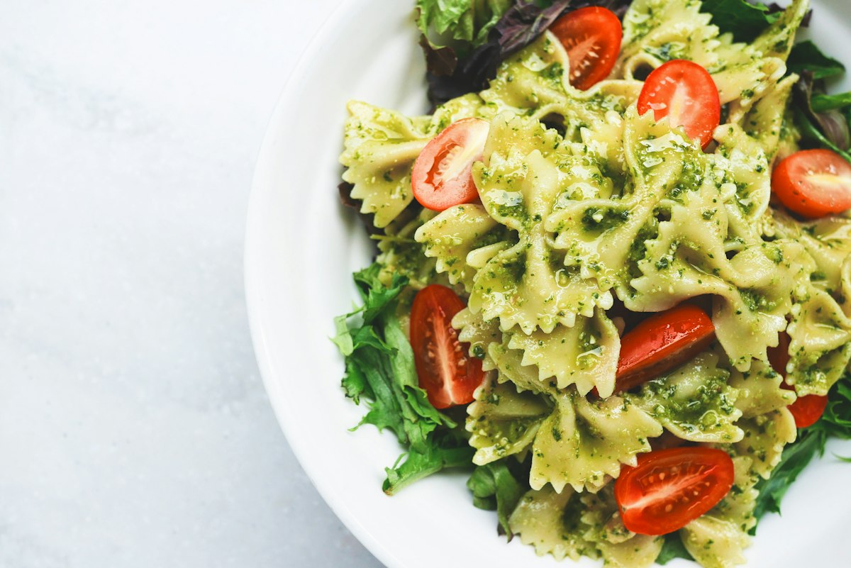Priya Shah's version of Brown butter miso noodles